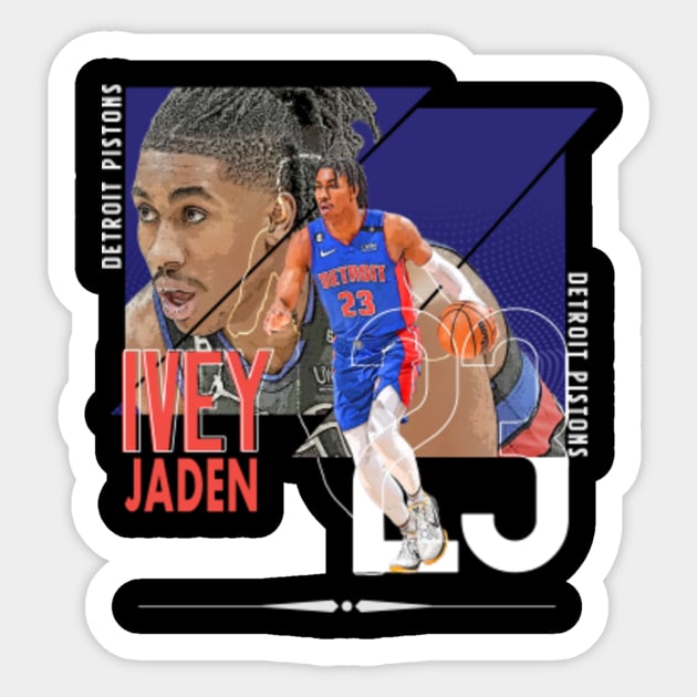 Jaden Ivey - Jaden Ivey College Basketball - Sticker