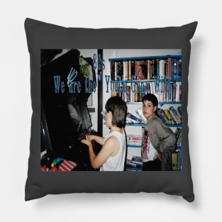 80s Youth Gone Wild Pillow