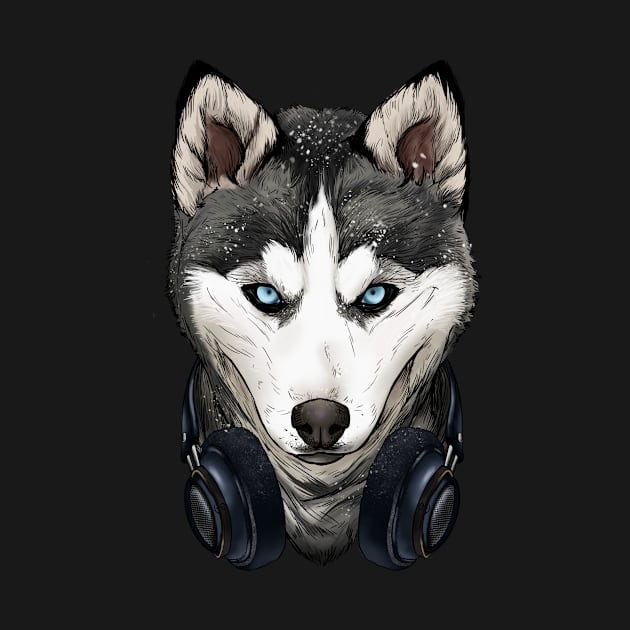 Millenial Husky by Jose ElLargo