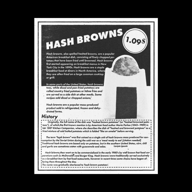 Hash Browns by Raimondi