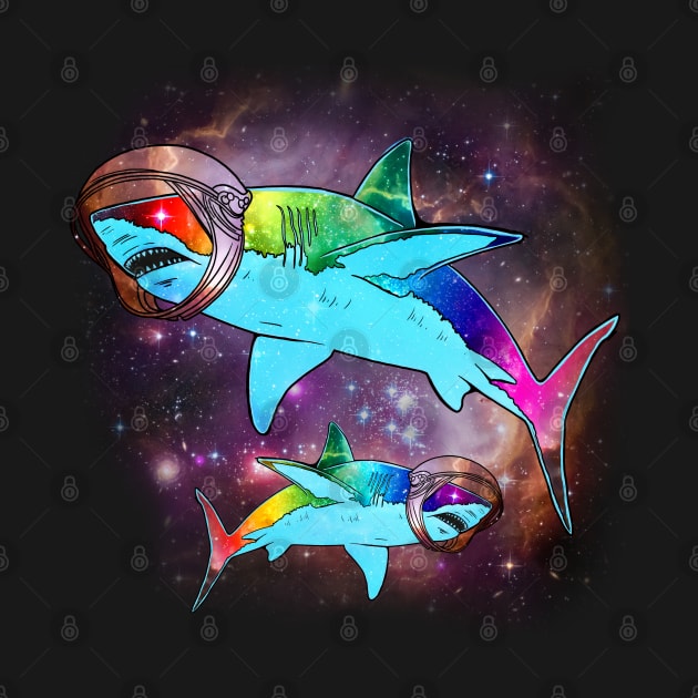 Space Sharks! by Tabryant