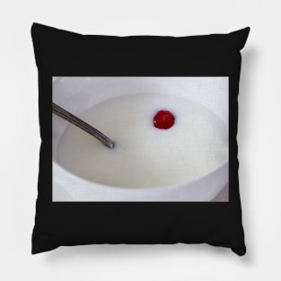 Milk In Bowl Pillow