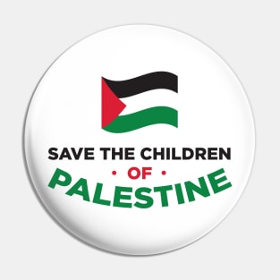 Save The Children of Palestine Pin