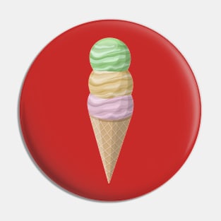 Ice-cream Pin