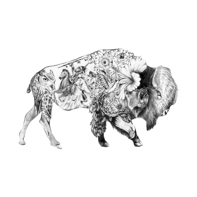 Bison by SHIaRT