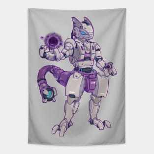 mecha catto Tapestry