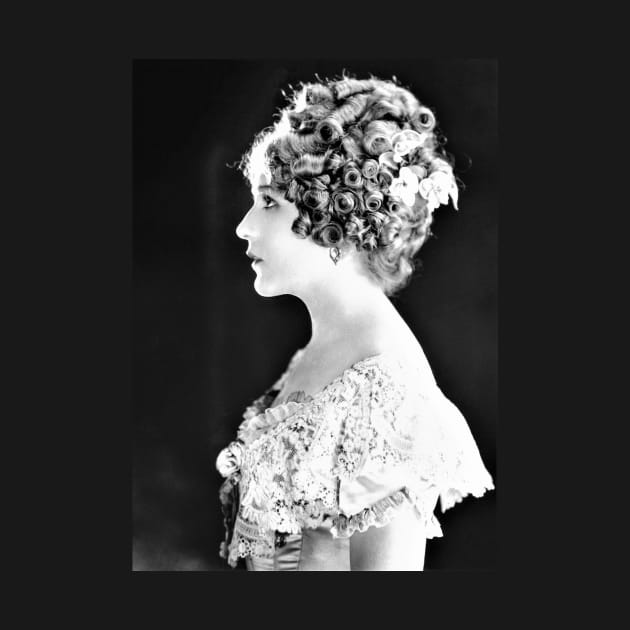 Silent Siren Mary Pickford by SILENT SIRENS