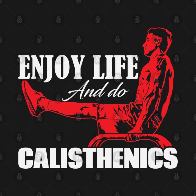 Calisthenics Training Street Fitness Crew Gift by dieEinsteiger