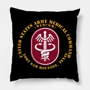 United States Army Medical Command - SSI - Ft Sam Houstom TX Pillow