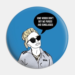 Kind Words Pin