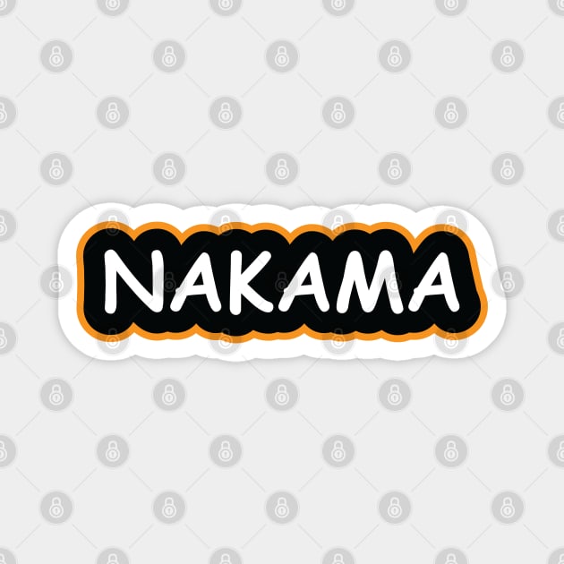 Nakama Magnet by Whimsical Thinker