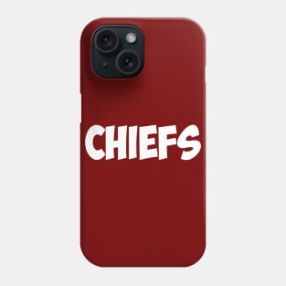 Chiefs Phone Case