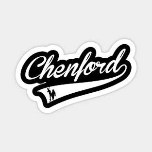 Chenford baseball (white text) | The Rookie Magnet