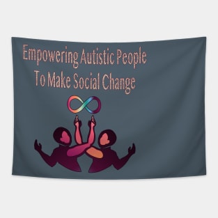 Empowering Autistic People Tapestry