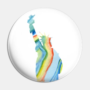 Statue of Liberty Pin