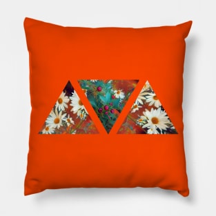 Magical Daisies Pillow