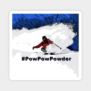 Powpowder Magnet