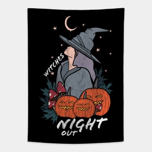 Witches night out Tapestry