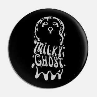 MILKY GHOST Pin