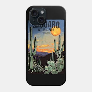 Saguaro national park 2-02 Phone Case