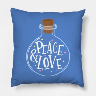 Peace and Love Potion Pillow