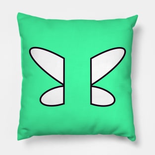 Fairy/Butterfly Wings (back design only) Pillow