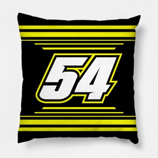 Ty Gibbs #54 2024 NASCAR Design Pillow