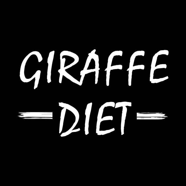 Giraffe Diet by sunima