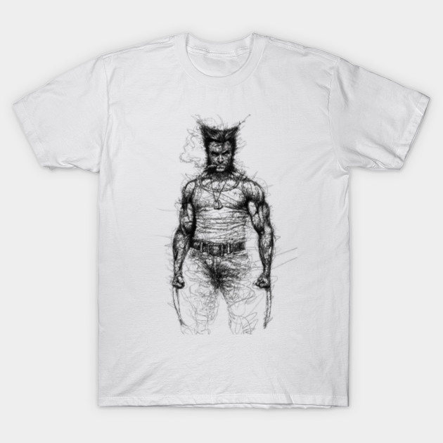 Logan - Wolverine - T-Shirt | TeePublic