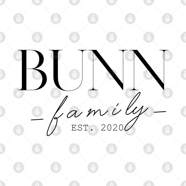 Bunn Family EST. 2020, Surname, Bunn by ProvidenciaryArtist