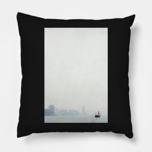 Hong Kong Harbour Pillow