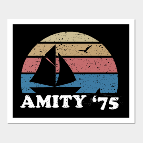 Shark Jaws Posters And Art Prints Teepublic