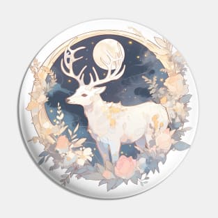 Golden Deer Pin