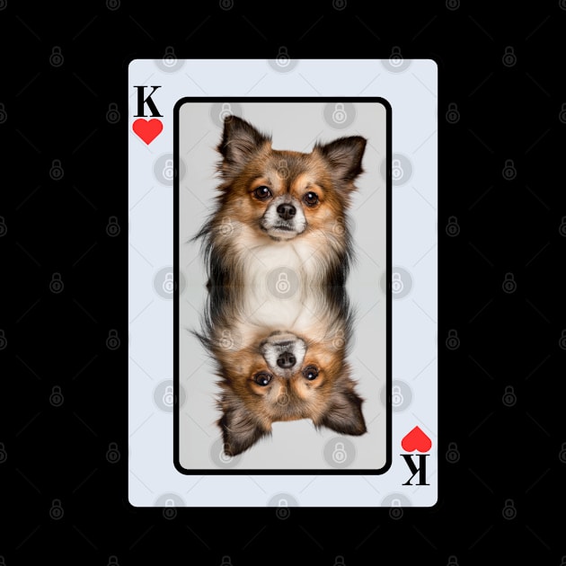 Chihuahua King Of Hearts by HighwayForSouls