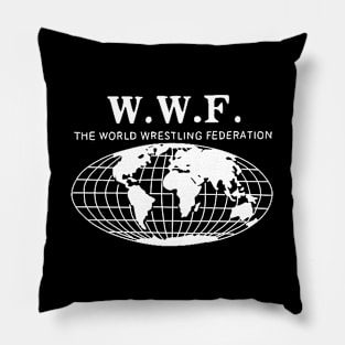 WWF  Wrestling Icons Pillow