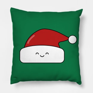 Kawaii Santa Hat Pillow