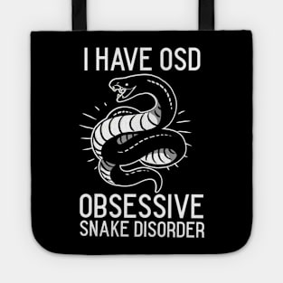 I have osd funny snake lover Tote