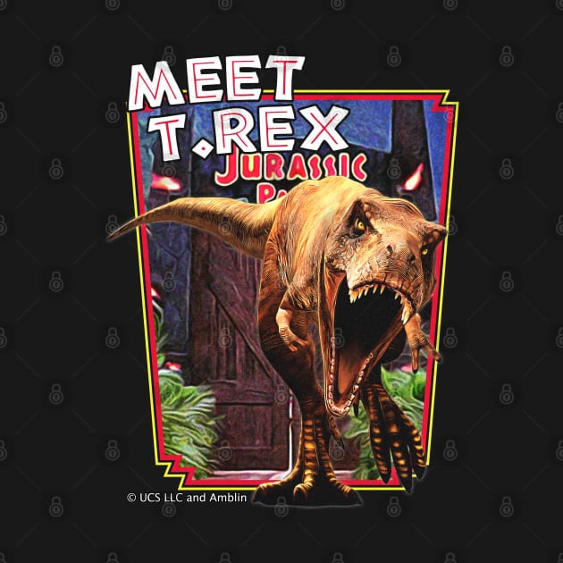 Meet the T. Rex! by Rickster07