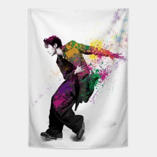 Jhope colors Tapestry