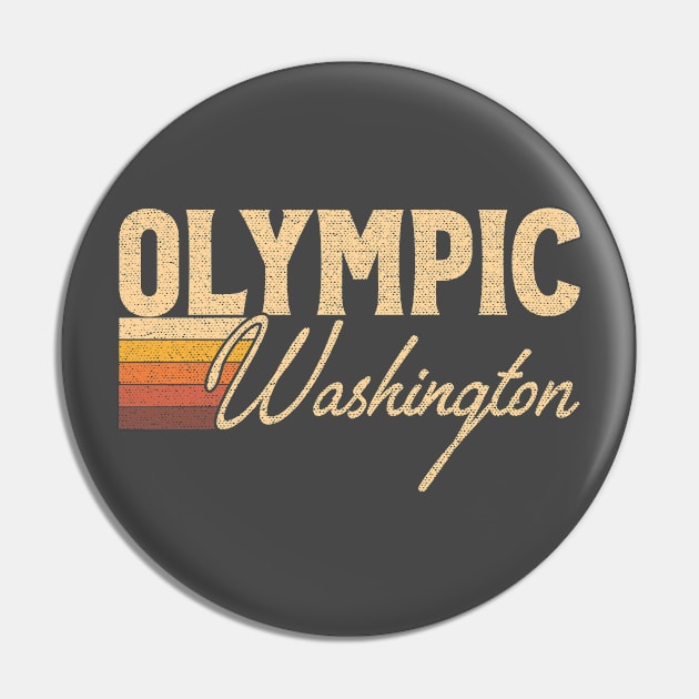 Olympic National Park Washington Pin by dk08