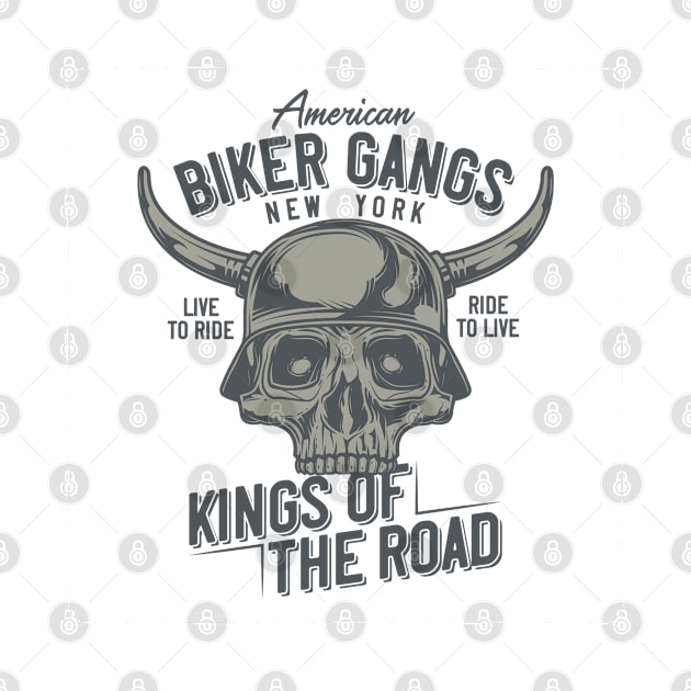 American Biker Gangs by JabsCreative