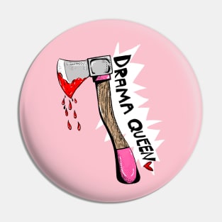 Drama Queen Pin