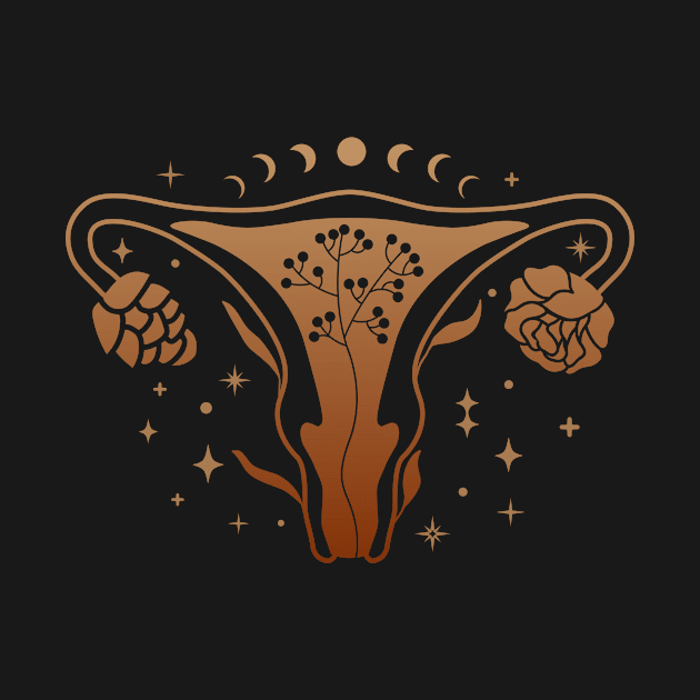 Floral Uterus by 397House