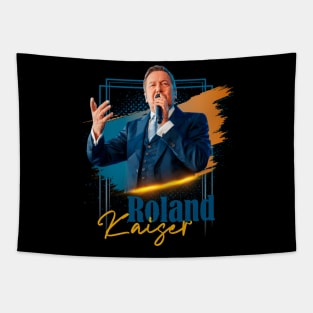 Roland Kaiser Tapestry