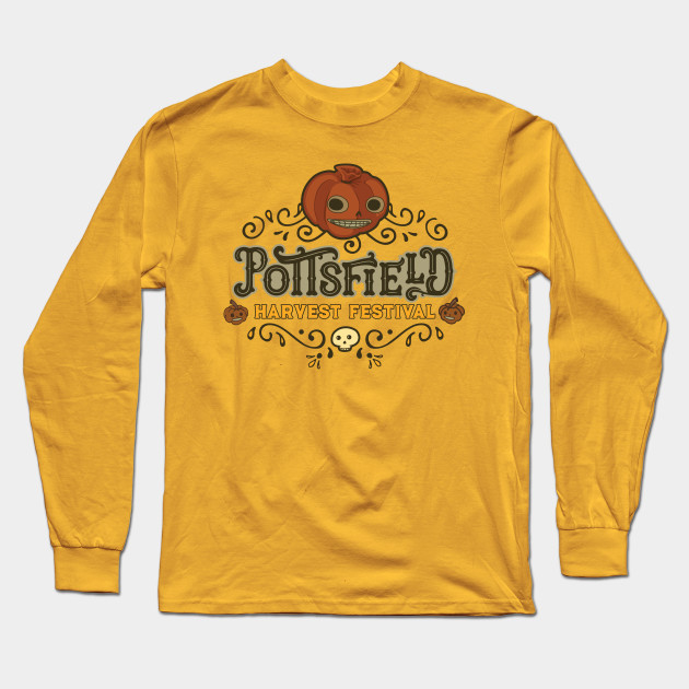 Pottsfield Harvest Festival Over The Garden Wall Long Sleeve T