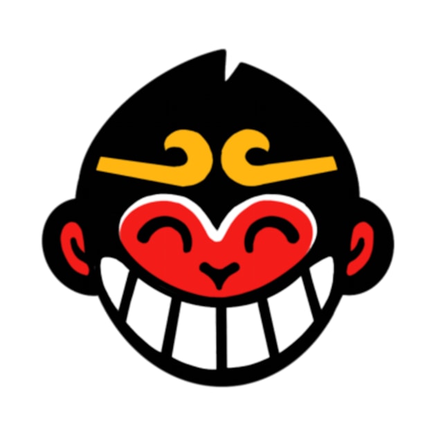 LMK monkey logo by SheWolfCentral