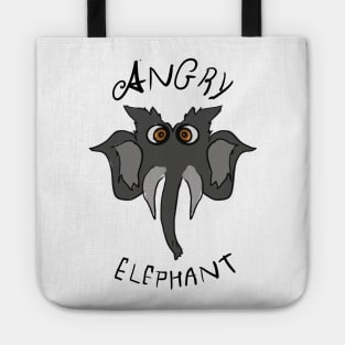 Angry Mascot Tote