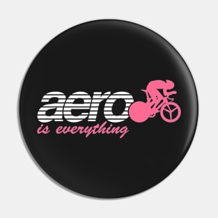 Aero is everything - Time trial artwork Pin