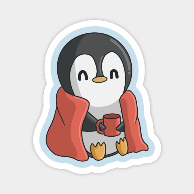 Penguin Magnet by Israelement