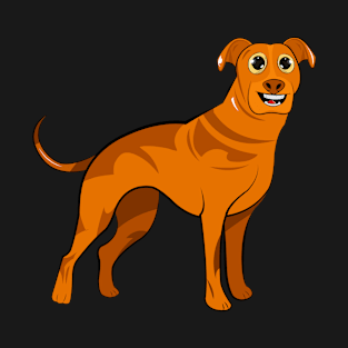 Rhodesian Ridgeback Dog T-Shirt